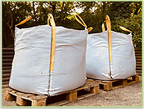 Bauabfallentsorgung im Big Bag Bauabfallentsorgung im Big Bag