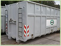 Container mieten in Rostock: Abroller Container mieten in Rostock: Abroller