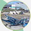 Recycling: Beton-Recycling, Ziegel-Recycling 0/45