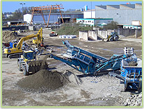 Recyclingaufbereitung Recyclingaufbereitung